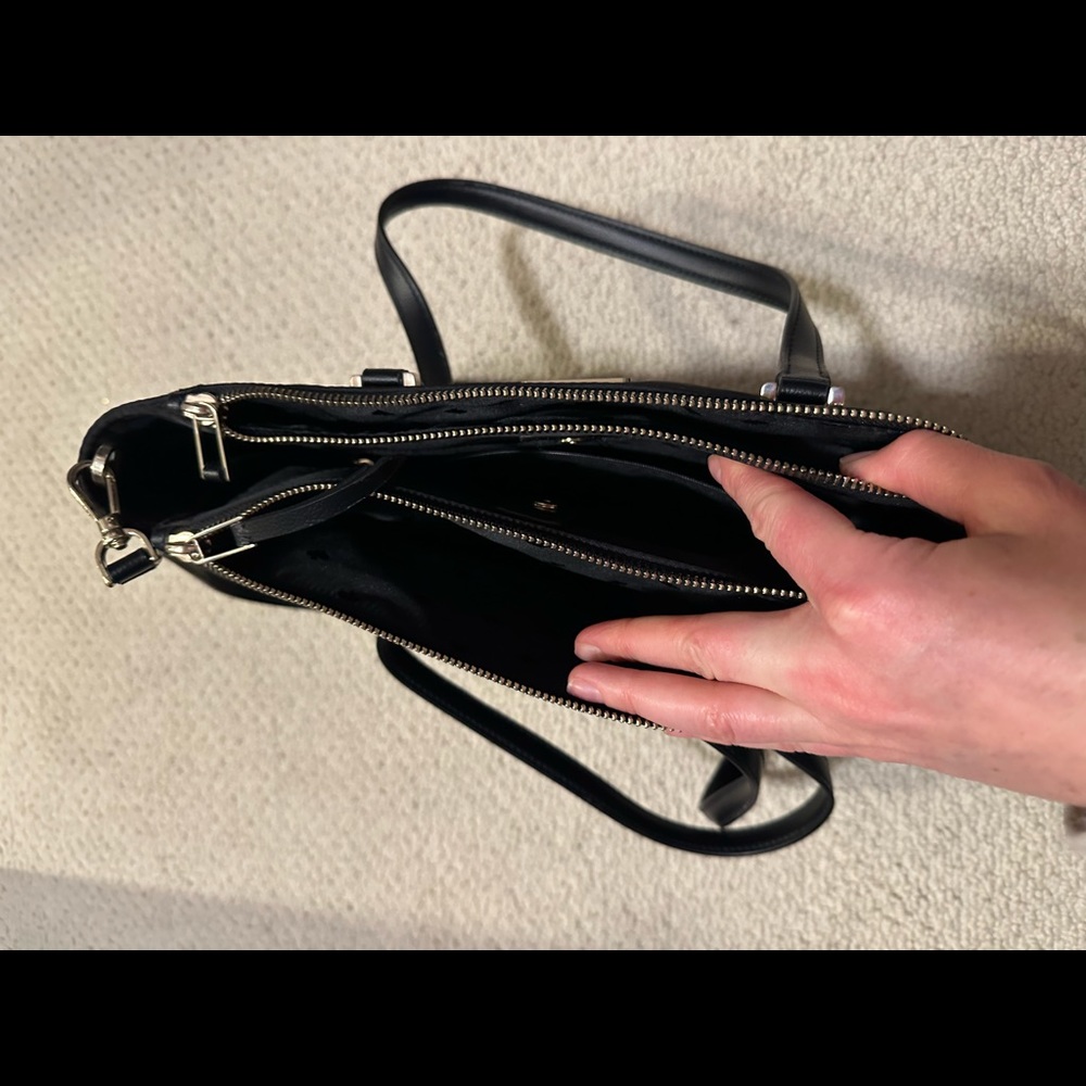 Kate Spade Nylon Satchel black - Picture 2 of 7